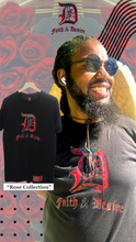 Load image into Gallery viewer, “Rose Collection” Faith Logo
