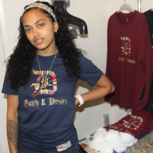 Load image into Gallery viewer, " Concrete Rose Collection " Desire Design Tee