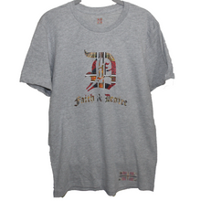 Load image into Gallery viewer, "Rose Concrete Collection" Faith & Desire Tee