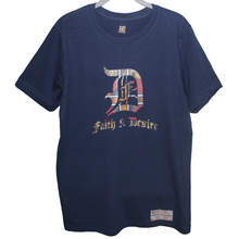 Load image into Gallery viewer, "Rose Concrete Collection" Faith & Desire Tee