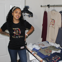 Load image into Gallery viewer, " Concrete Rose Collection " Desire Design Tee