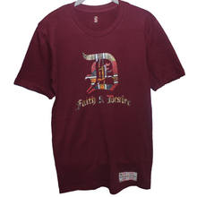 Load image into Gallery viewer, "Rose Concrete Collection" Faith & Desire Tee