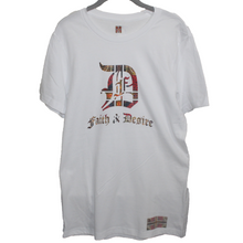 Load image into Gallery viewer, "Rose Concrete Collection" Faith & Desire Tee