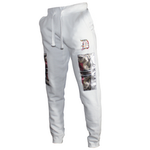 Load image into Gallery viewer, "Rose Concrete" Faith Joggers