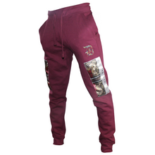 Load image into Gallery viewer, "Rose Concrete" Faith Joggers