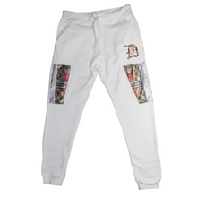 Load image into Gallery viewer, "Rose Concrete" Faith Joggers
