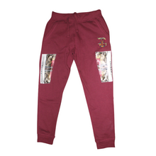 Load image into Gallery viewer, "Rose Concrete" Faith Joggers