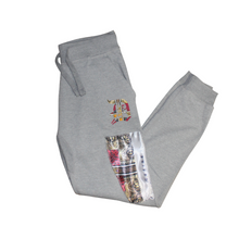 Load image into Gallery viewer, "Rose Concrete" Faith Joggers