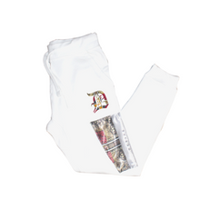 Load image into Gallery viewer, "Rose Concrete" Faith Joggers