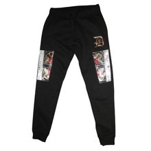 Load image into Gallery viewer, "Rose Concrete" Faith Joggers