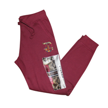Load image into Gallery viewer, "Rose Concrete" Faith Joggers