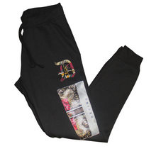 Load image into Gallery viewer, "Rose Concrete" Faith Joggers