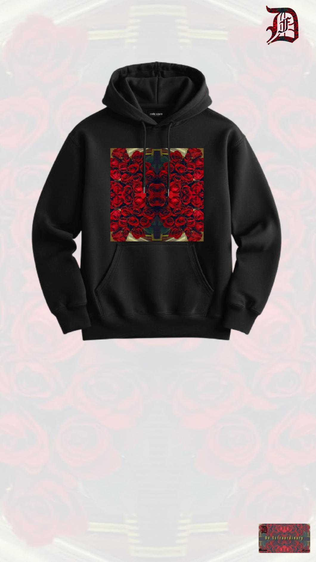 Rose Hoodie