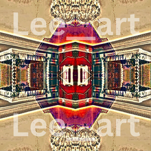 Load image into Gallery viewer, Faith&amp;Desire “Plaid Palace”
