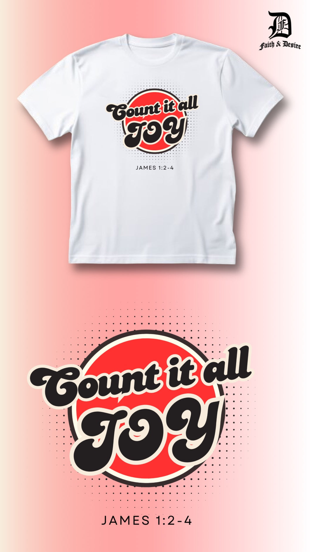 Count it all JOY!