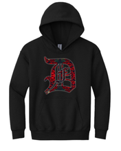 Load image into Gallery viewer, Rose Logo Hoodie
