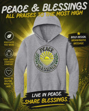 Load and play video in Gallery viewer, Peace and blessings Hoodie
