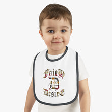 Load image into Gallery viewer, Faith&amp;Desire Baby Bib
