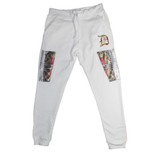 Load image into Gallery viewer, &quot;Rose Concrete&quot; Faith Joggers
